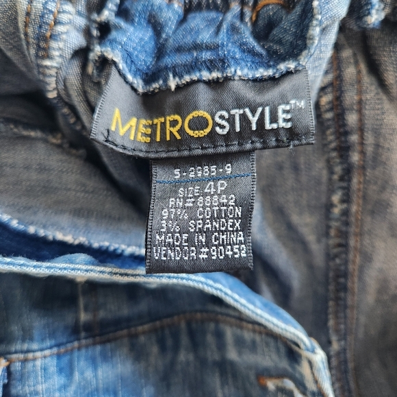 Chic Vintage style Denim Halter Dress - Picture 5 of 5